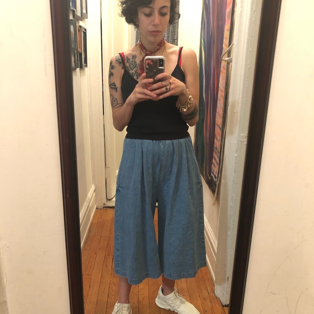Ilana Kohn Denim Caroline Shorts - Picture 1 of 3